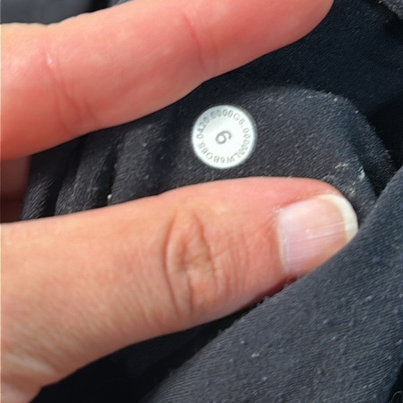 Lululemon Align Super-High-Rise Wide-Leg Crop 23" Black - Picture 4 of 7